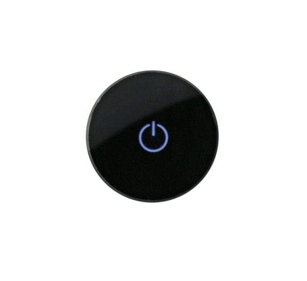 Tasto Capacitivo in Vetro ONE.KI