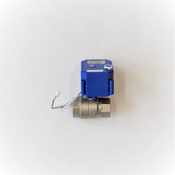 Valvola motorizzata da 1″, 230V in INOX NO