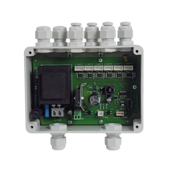 6 SPOTLIGHT RGB 200mA@5Vdc