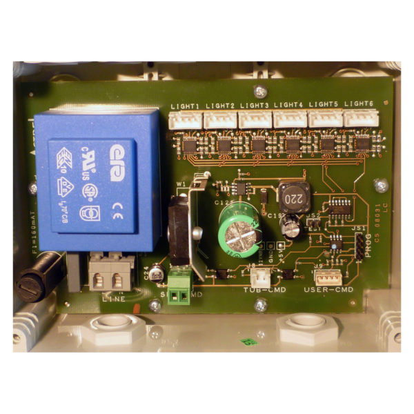 6 SPOTLIGHT RGB 200mA@5Vdc - immagine 4