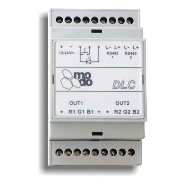 DLC-01 DIN per strisce a LED RGB