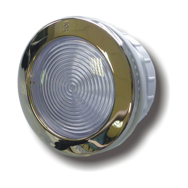 3.5" plastic case for lamp