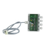 Interface for submersible piezoelectric buttons (max 4)
