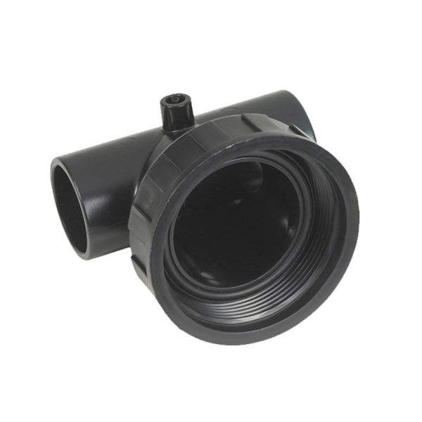 Tee per pompa idromassaggio diametro 32mm