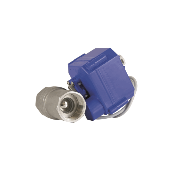 Valvola motorizzata da 1", 230V in INOX NC